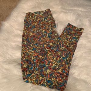 LuLaRoe Tall & Curvy Leggings Like New